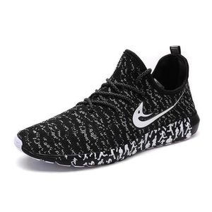 Blossommin Black Canvas Oxford Men’s Shoes